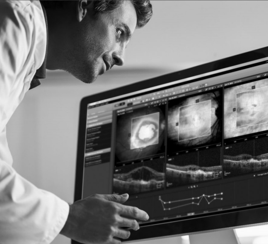 Retina Workplace Carl Zeiss AG Produkt